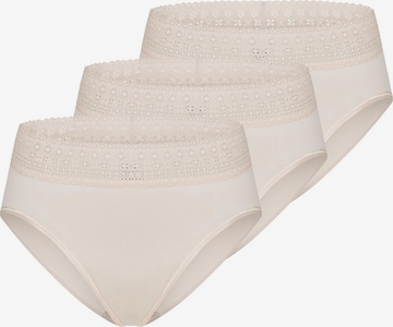 Mey Slip 'Modal Lace' in Beige: Vorderseite