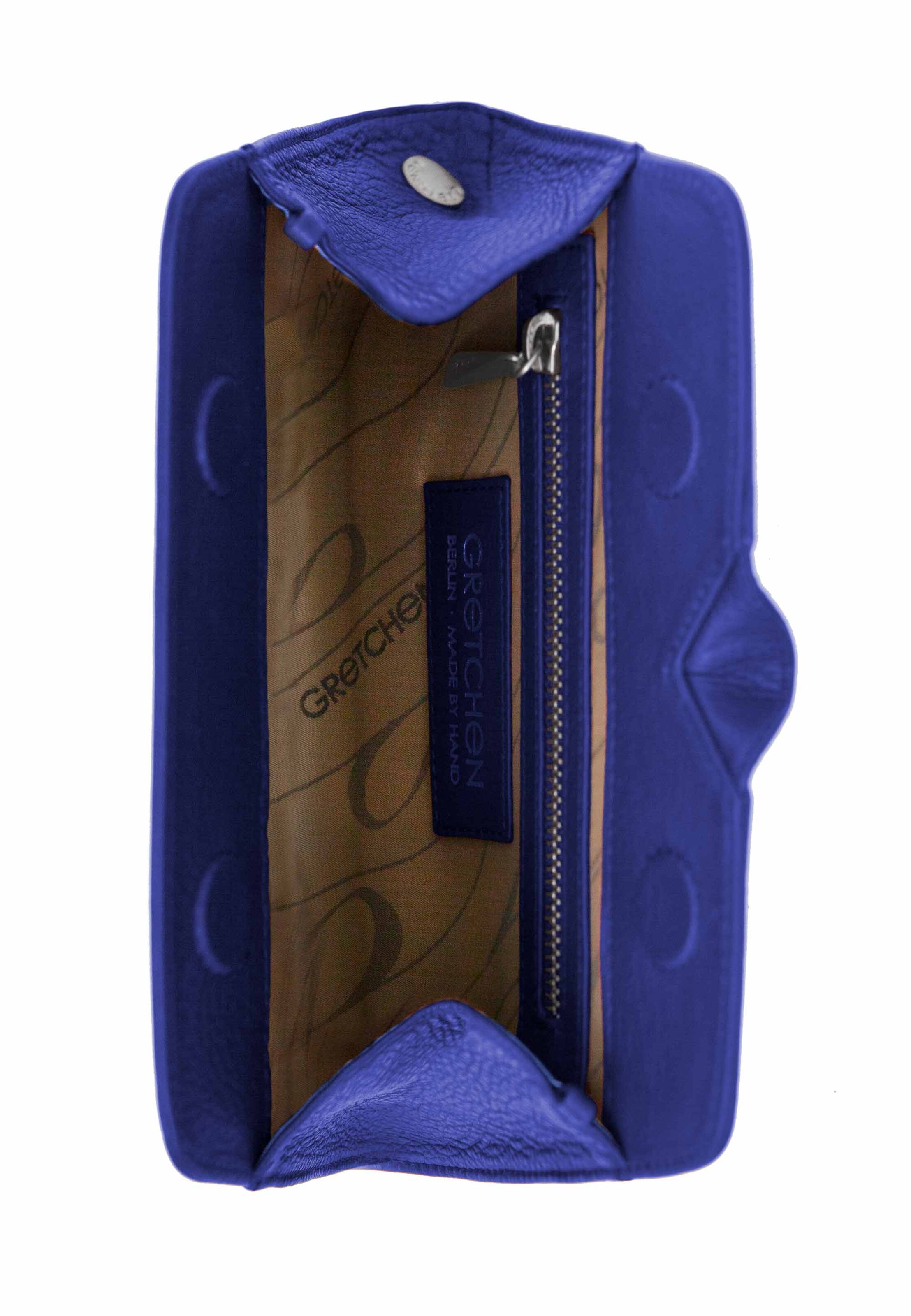 Gretchen Abendtasche 'Lyra Clutch Two' in Blau