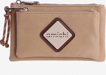 Amichi - Cartera en beige: frente