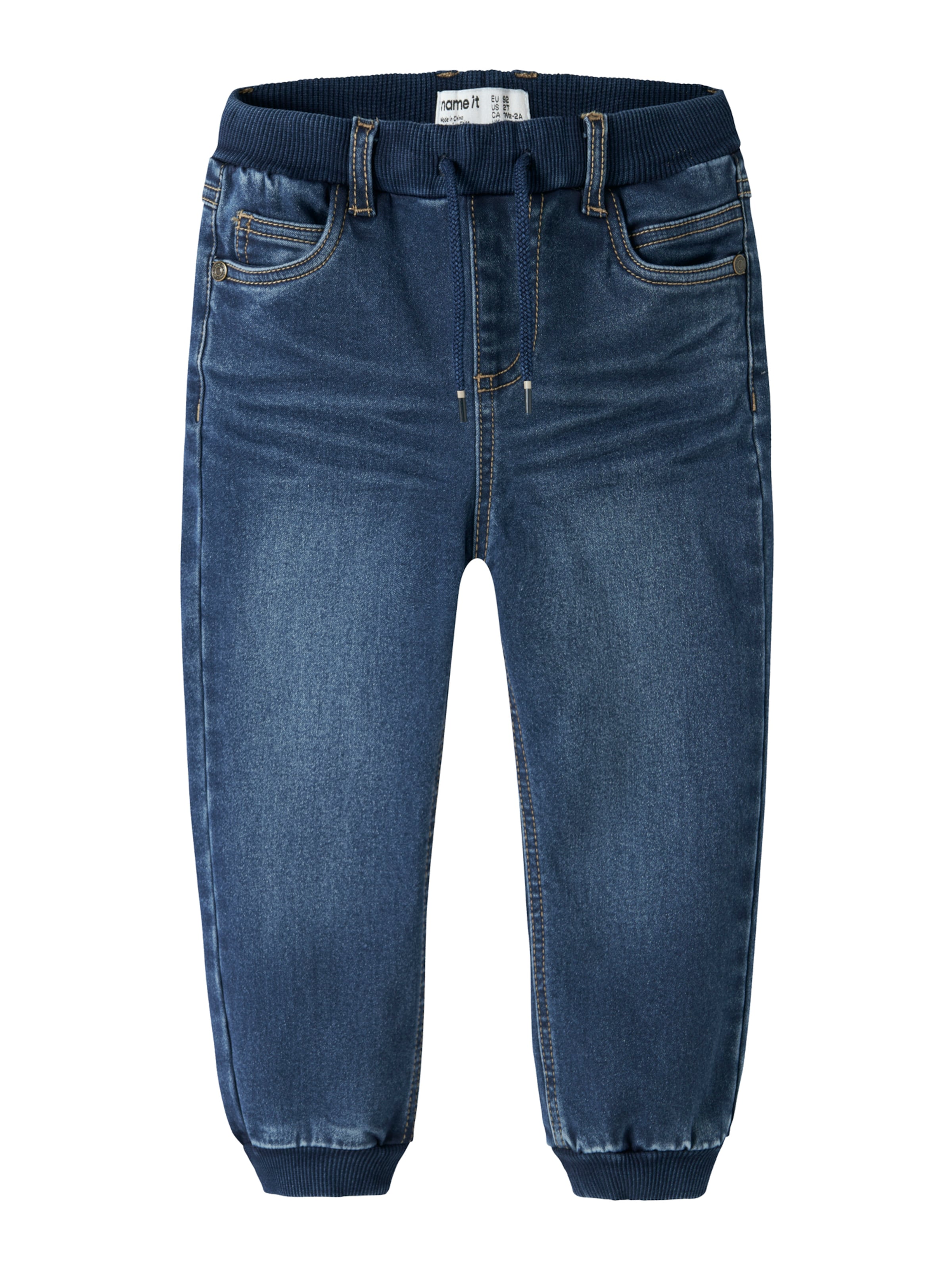 NAME IT Tapered Jeans 'NMMBEN' i blå: framsida