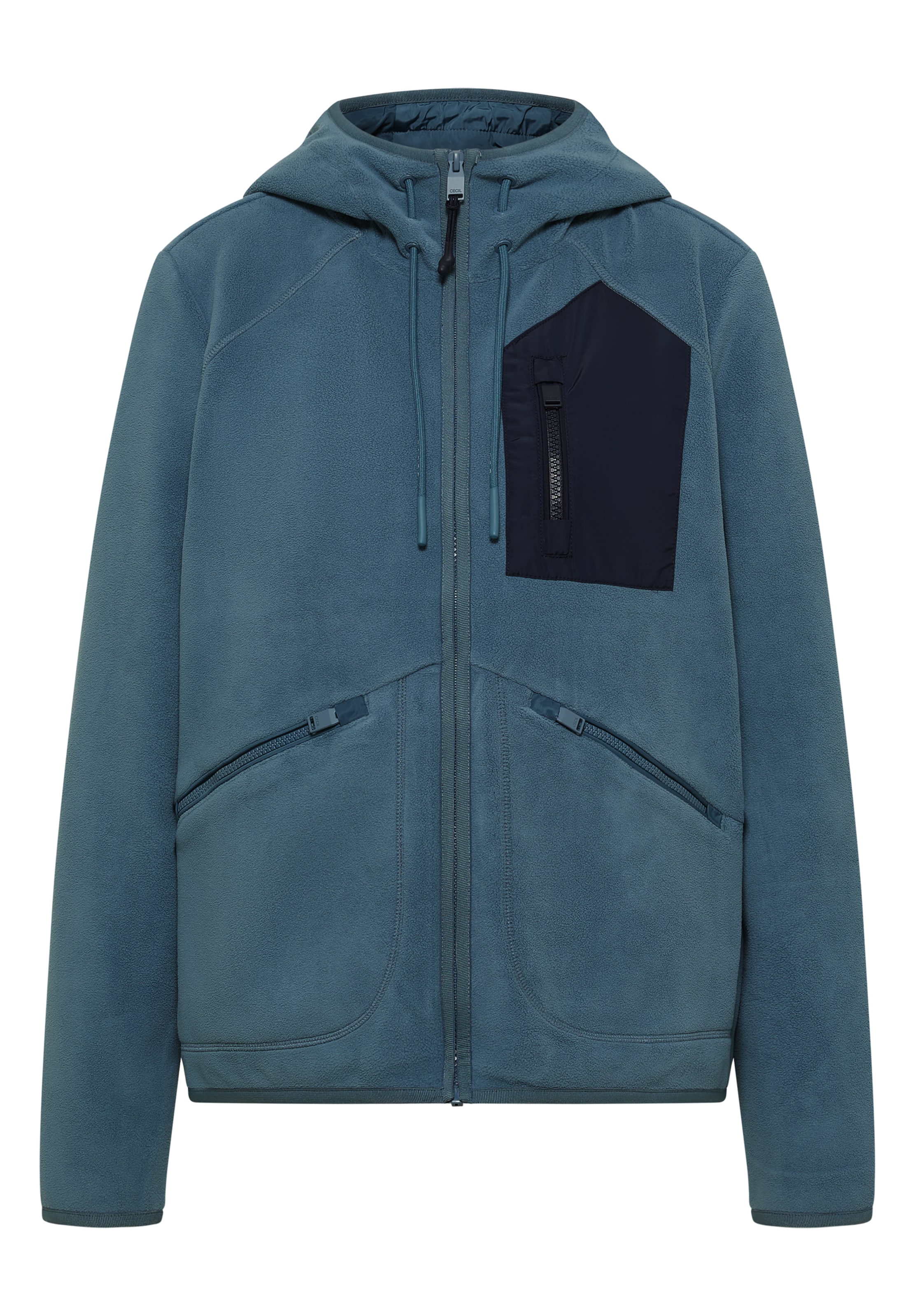 CECIL Jacke in Blau: Vorderseite