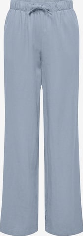 Pantalon 'ONLCaro' ONLY en bleu : devant