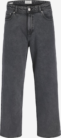 JACK & JONES Baggy Jeans 'JPSTAlex Antonio' in Black: front