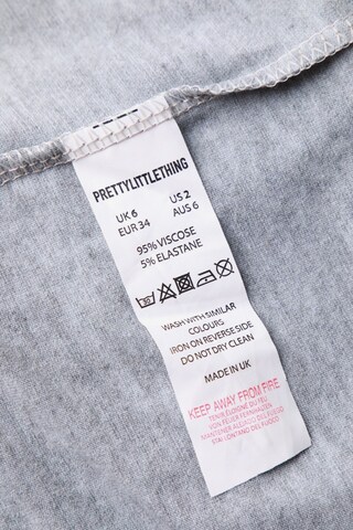 PrettyLittleThing Top & Shirt in XXS in Grey