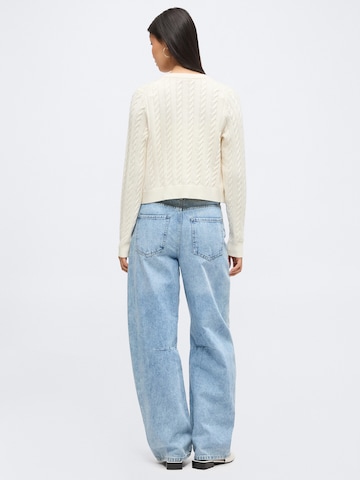 Abercrombie & Fitch Kardigán - fehér