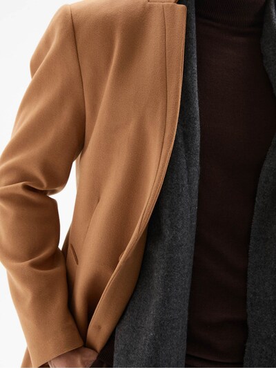 Antioch Übergangsmantel in camel, Produktansicht