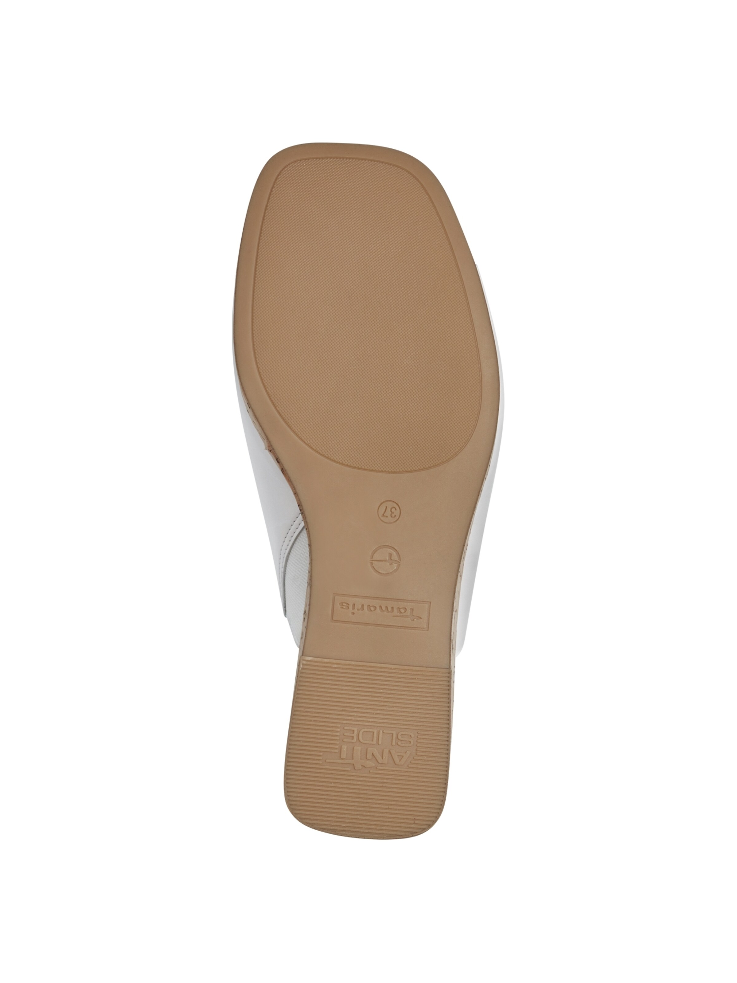 Tamaris Mules in White