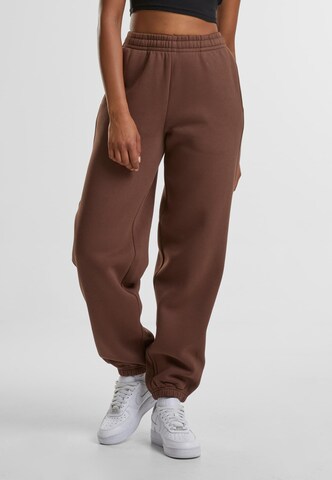 Urban Classics Конический (Tapered) Штаны в Коричневый