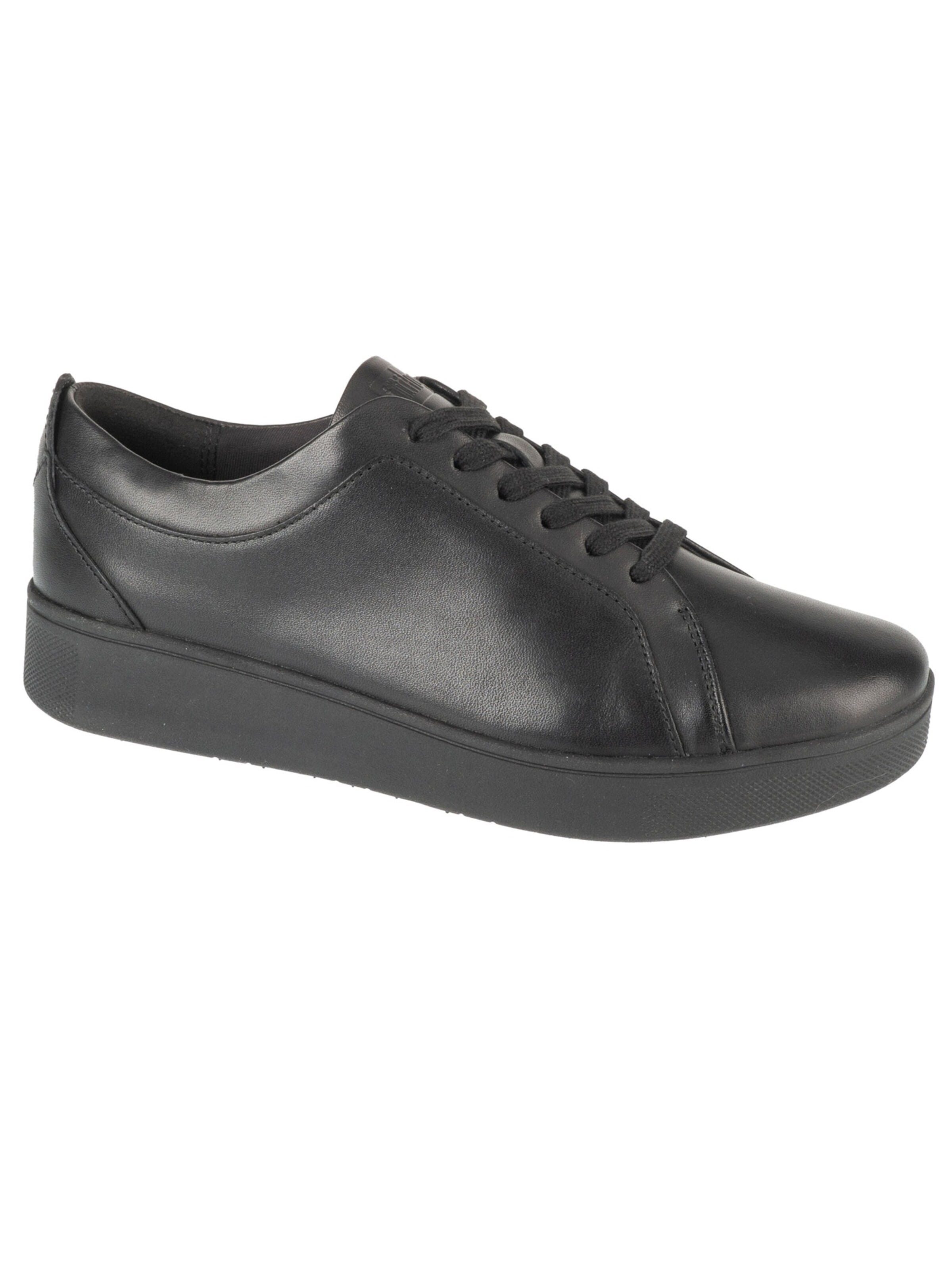 FitFlop Sneaker low 'FitFlop Rally Sneakers'‌‌‌‌‌‌‌ in Schwarz: Vorderseite