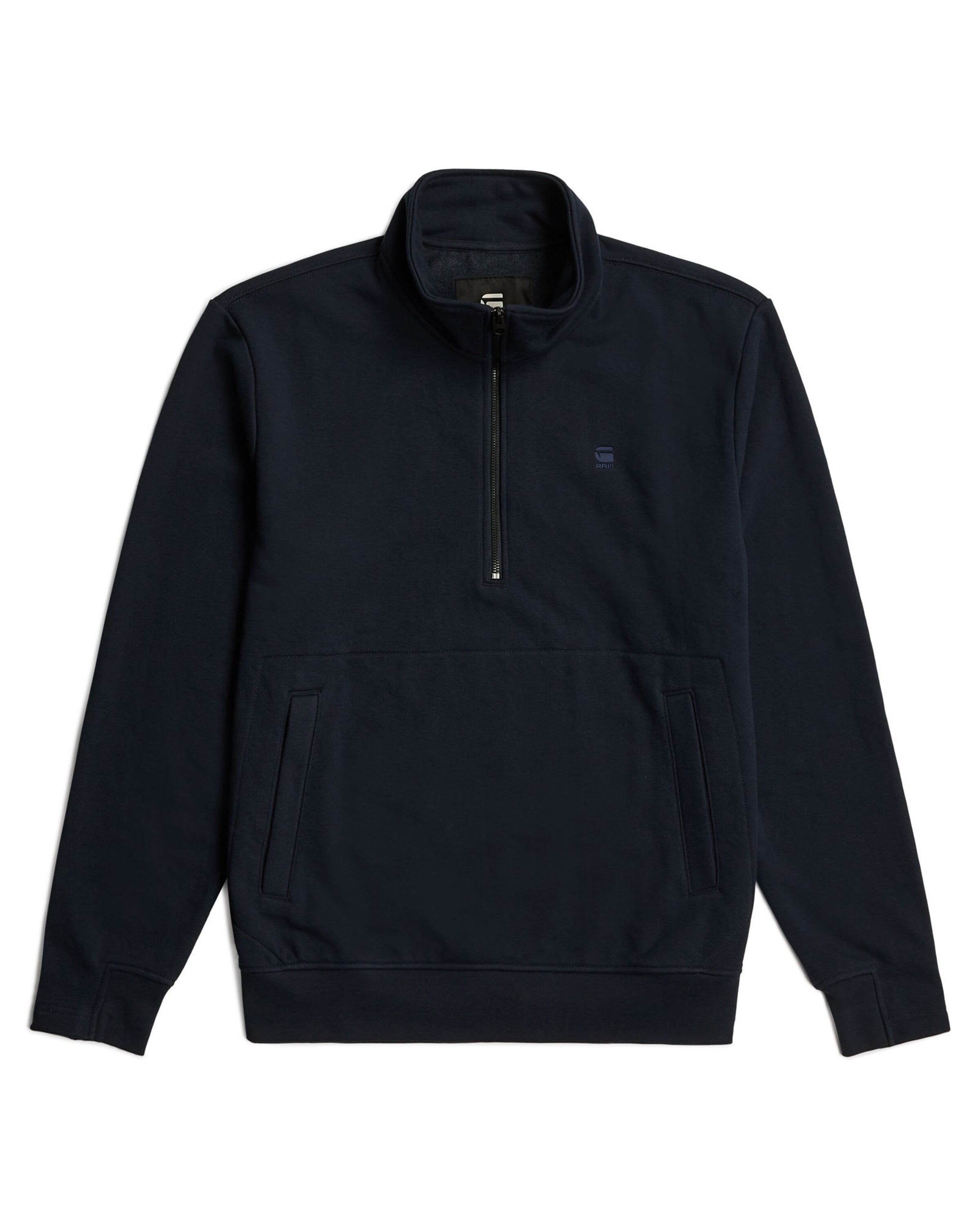 Sweat-shirt 'Nifous' G-STAR en bleu : devant