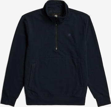 G-STAR Sweatshirt 'Nifous' in Blau: Vorderseite