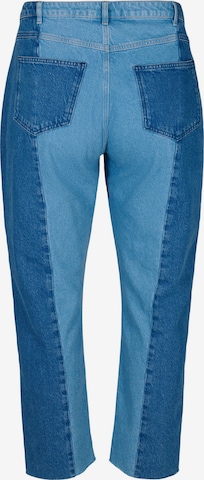 Regular Jeans 'GALE' de la Zizzi pe albastru