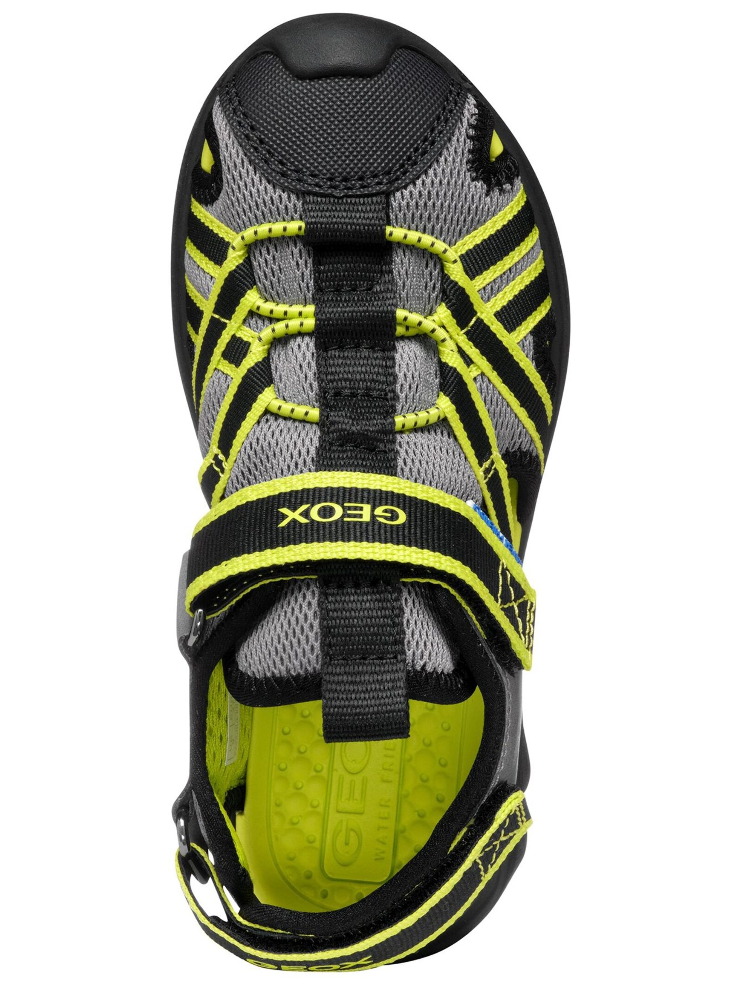 GEOX Sandale in Grau