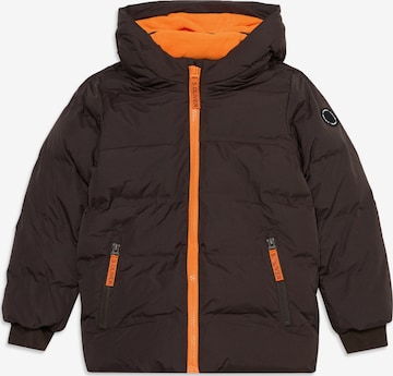s.Oliver Winter jacket in Brown: front
