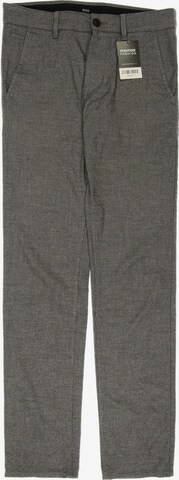 BOSS Black Stoffhose 30 in Grau: predná strana