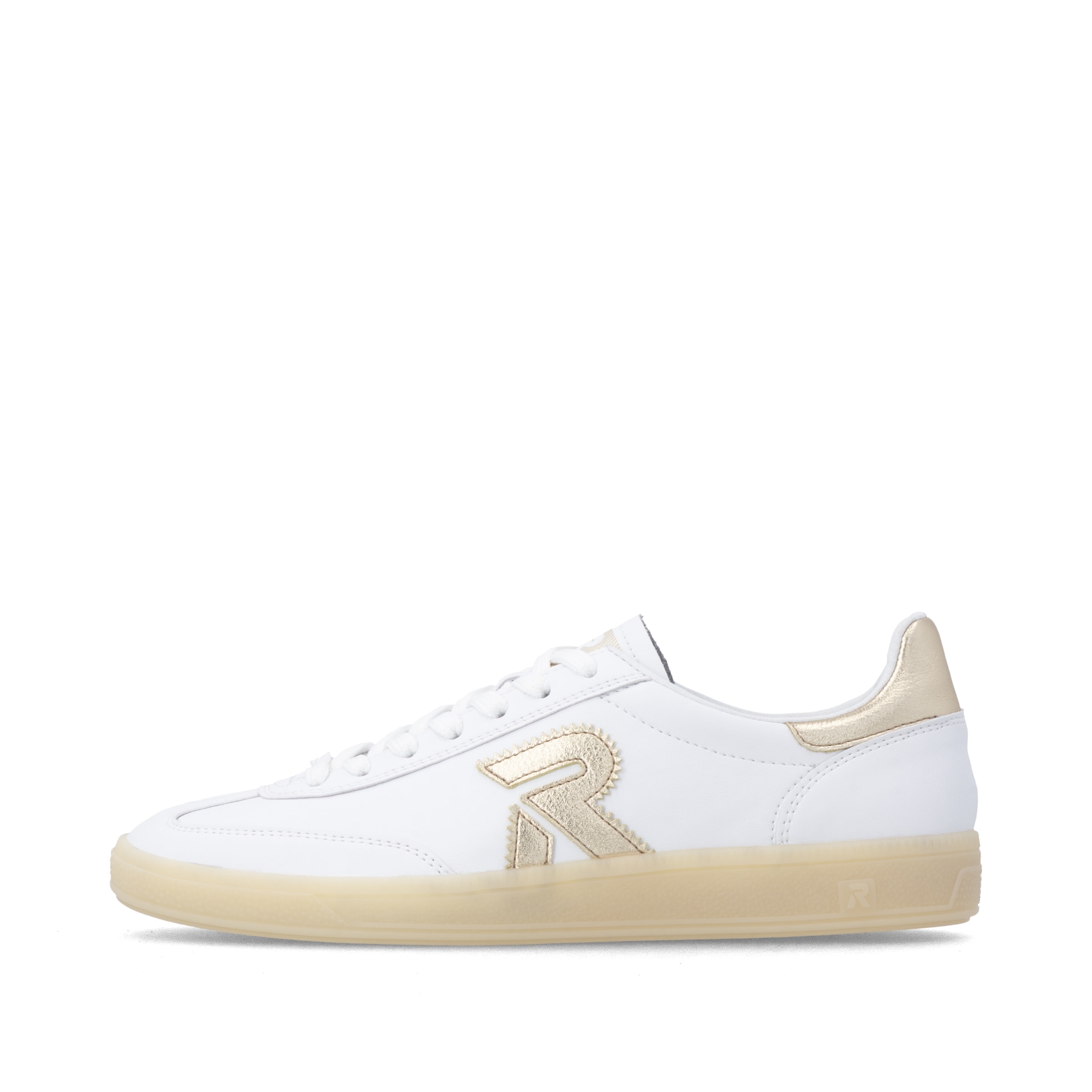 Baskets basses 'San Diego' Rieker Sport en blanc