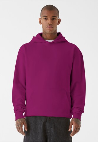 9N1M SENSE Sweatshirt 'Sense Blank' i lila: framsida