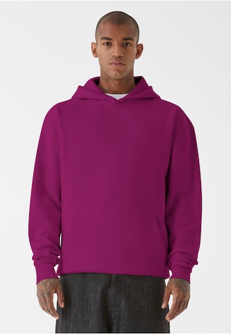 9N1M SENSESweater majica 'Sense Blank' - ljubičasta boja: prednji dio