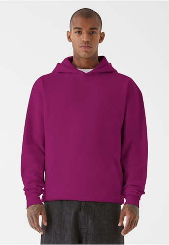 9N1M SENSE Sweatshirt 'Sense Blank' in Lila: voorkant