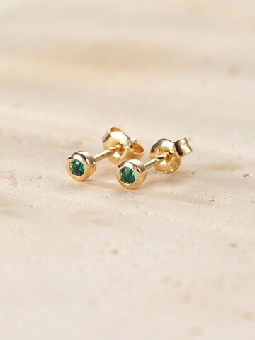 Orecchini 'Evergreen Aura' di Dear Me in oro