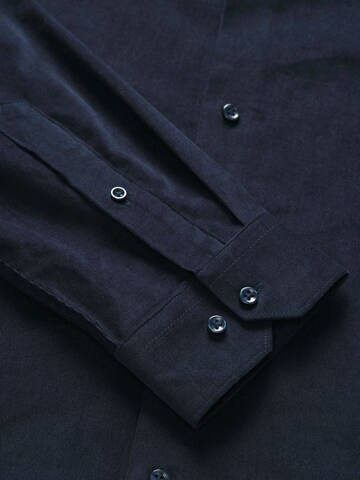 JACK & JONES - Ajuste regular Camisa en azul