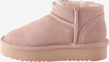 Next Škornji za v sneg | bež barva: sprednja stran