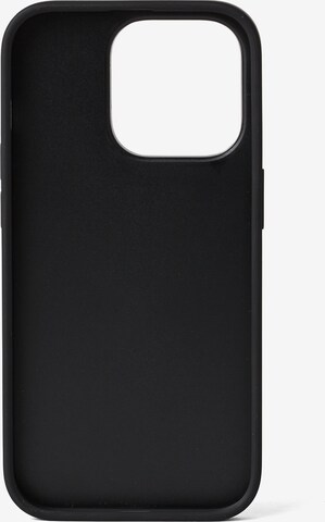 Protection pour Smartphone Karl Lagerfeld en noir