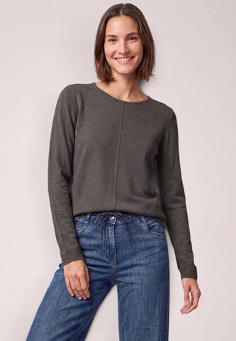 CECIL Pullover in Braun: Vorderseite