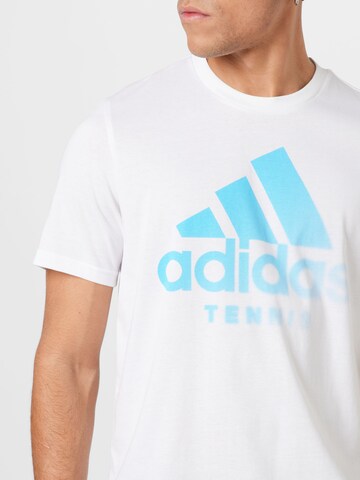 ADIDAS PERFORMANCE - Camiseta funcional en blanco