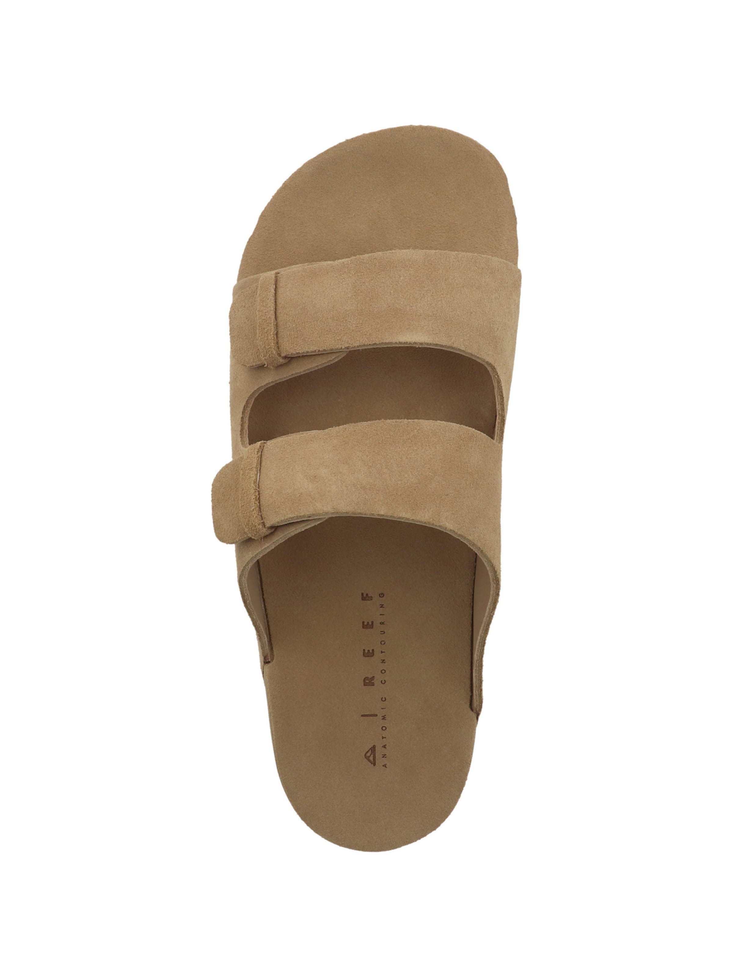 REEF Mules 'Ojai Two Bar' in Brown