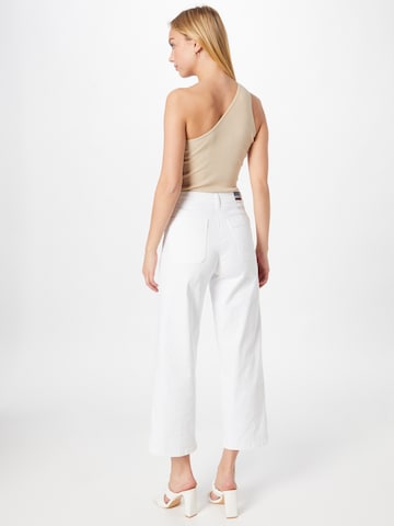 Bootcut Pantalon 'Helias' Vanessa Bruno en blanc