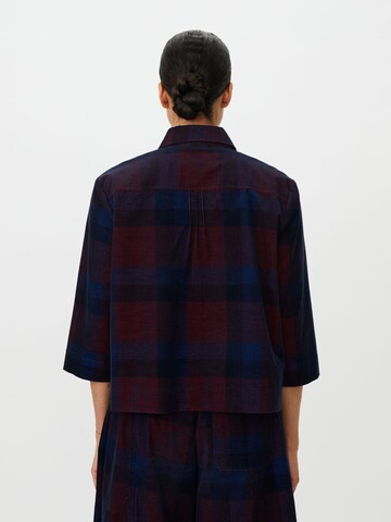 Chemisier 'MaIbilisan' Masai en bleu