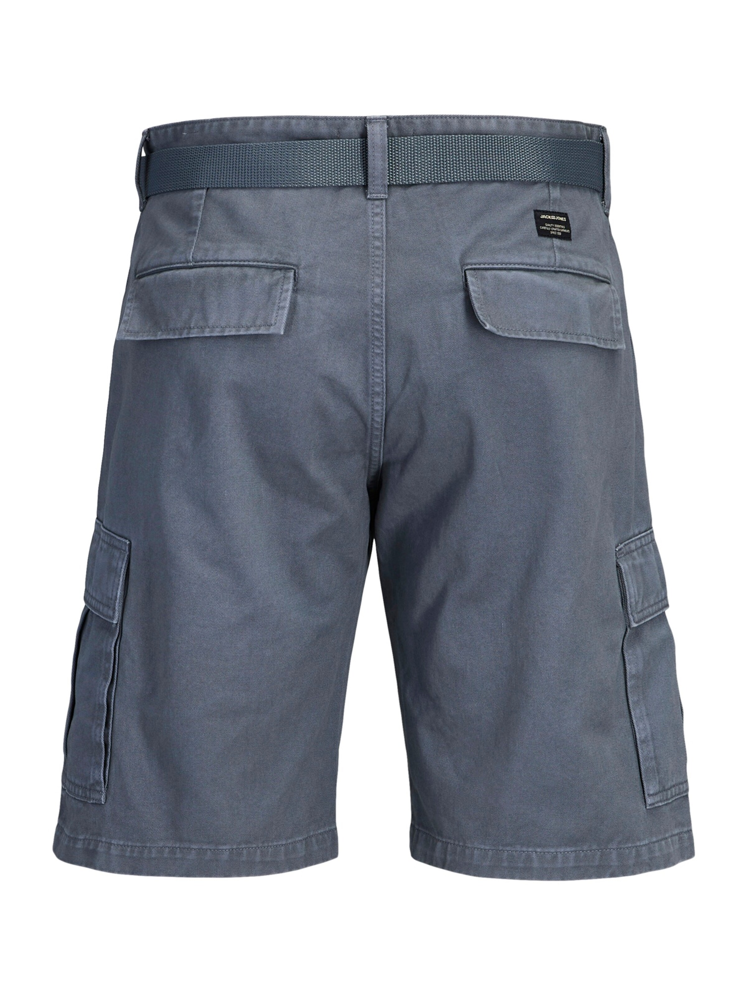 JACK & JONES - regular Pantalón cargo 'JPSTCOLE HUDSON' en gris