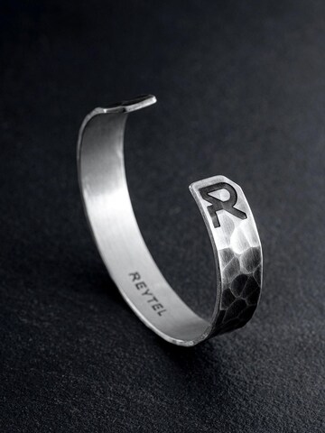 REYTEL - Pulsera 'INDEPENDENCE' en plata