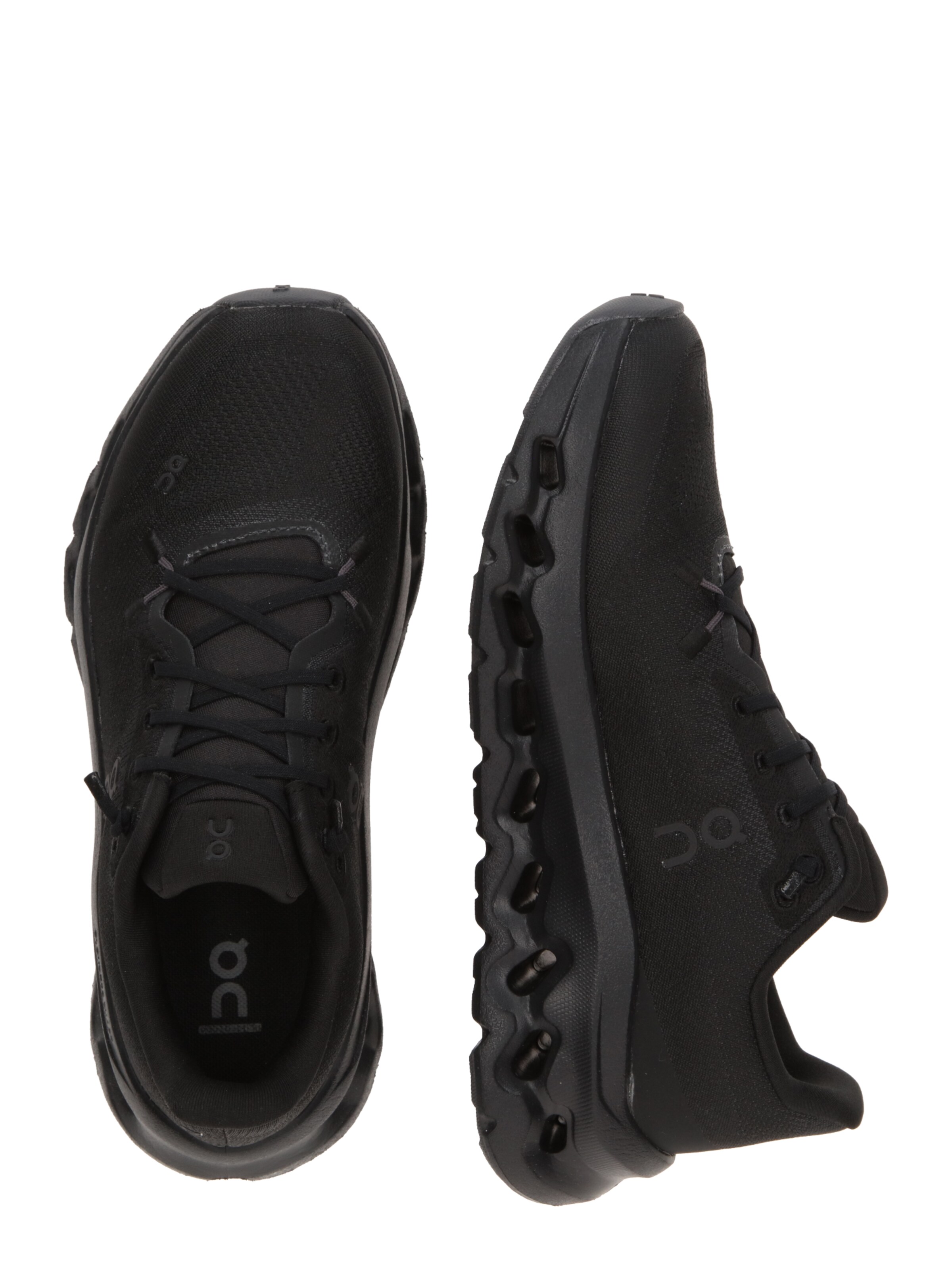 On Platform trainers 'Cloudtilt' in Black