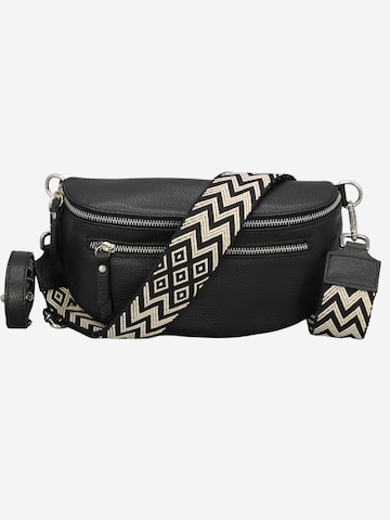 Brise Crossbody Bag 'Lucia' in Black: front