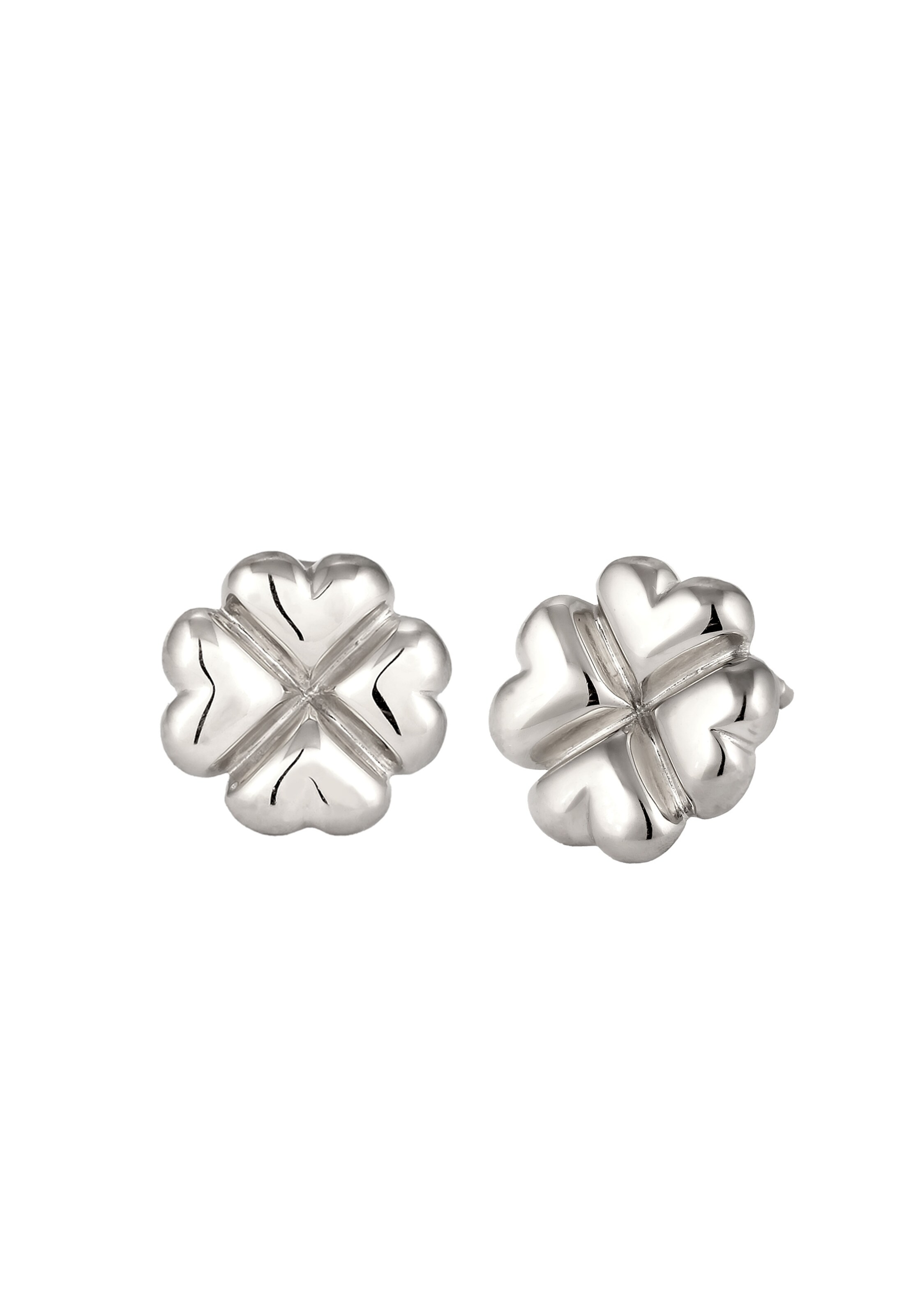Boucles d'oreilles ELLI en argent : devant