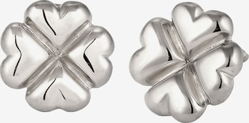 Boucles d'oreilles ELLI en argent : devant