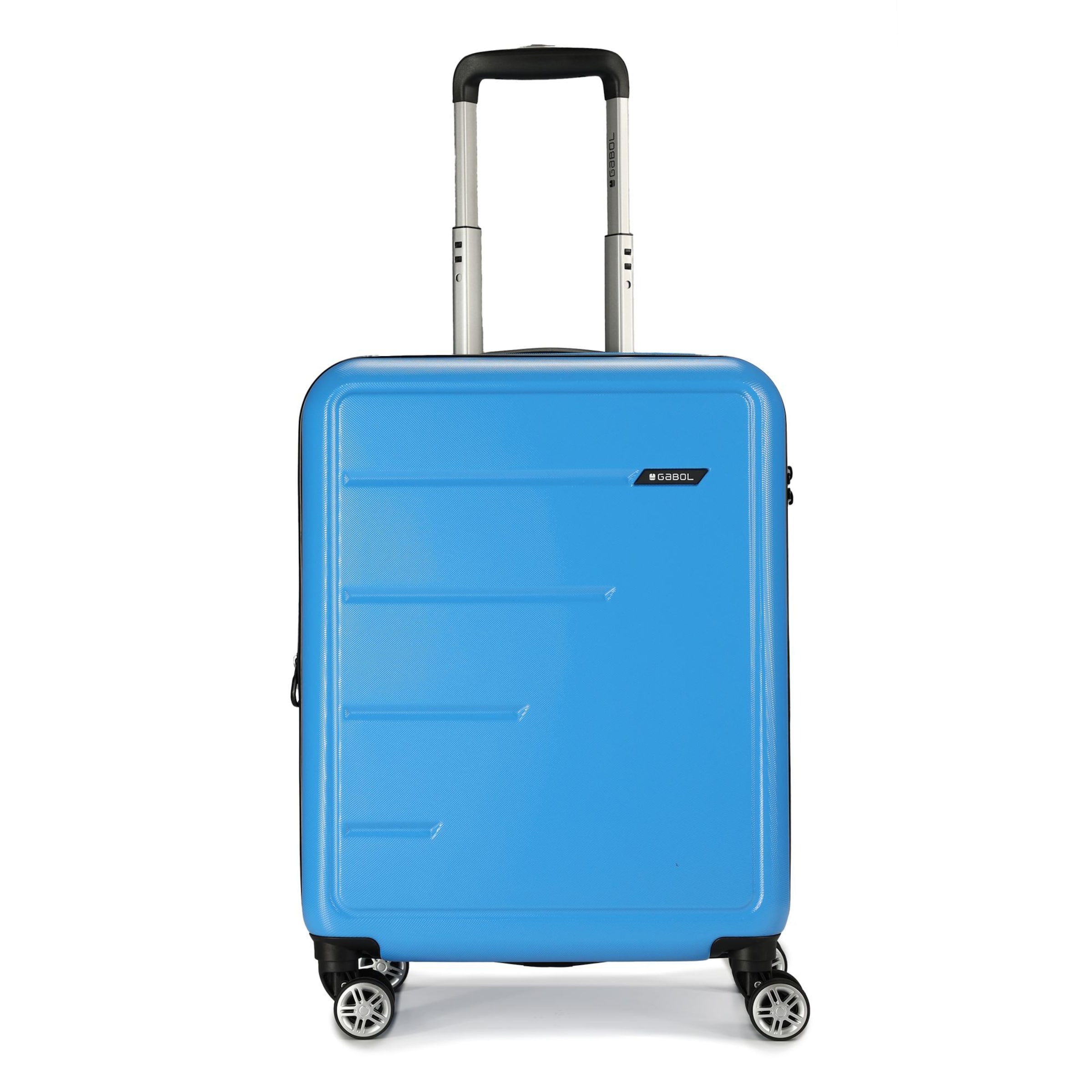 Gabol Trolley 'Future Plus' in Blauw: voorkant