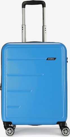 Valisette 'Future Plus' Gabol en bleu : devant