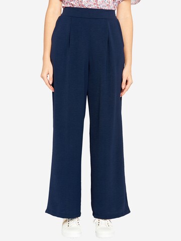LolaLiza Loose fit Pleat-front trousers in Blue