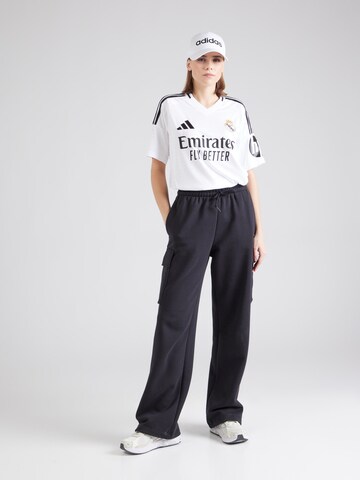 ADIDAS PERFORMANCE - Camisola de futebol 'Real Madrid 24/25' em branco