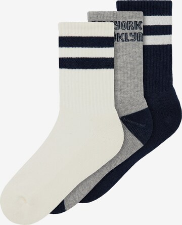 NAME IT Socks 'KEAN' in Grey: front