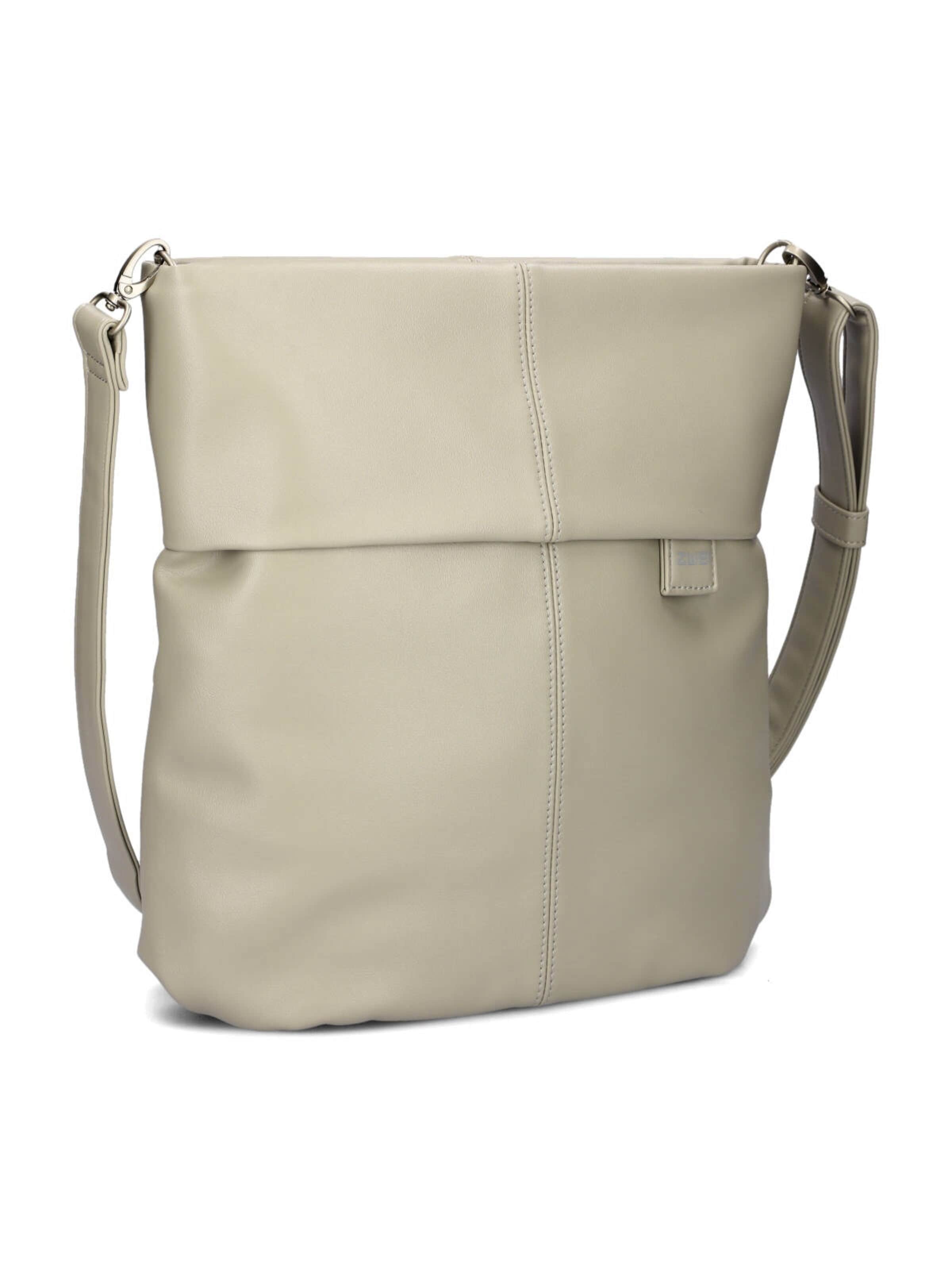 ZWEI Handbag 'MADEMOISELLE.M M12' in Grey