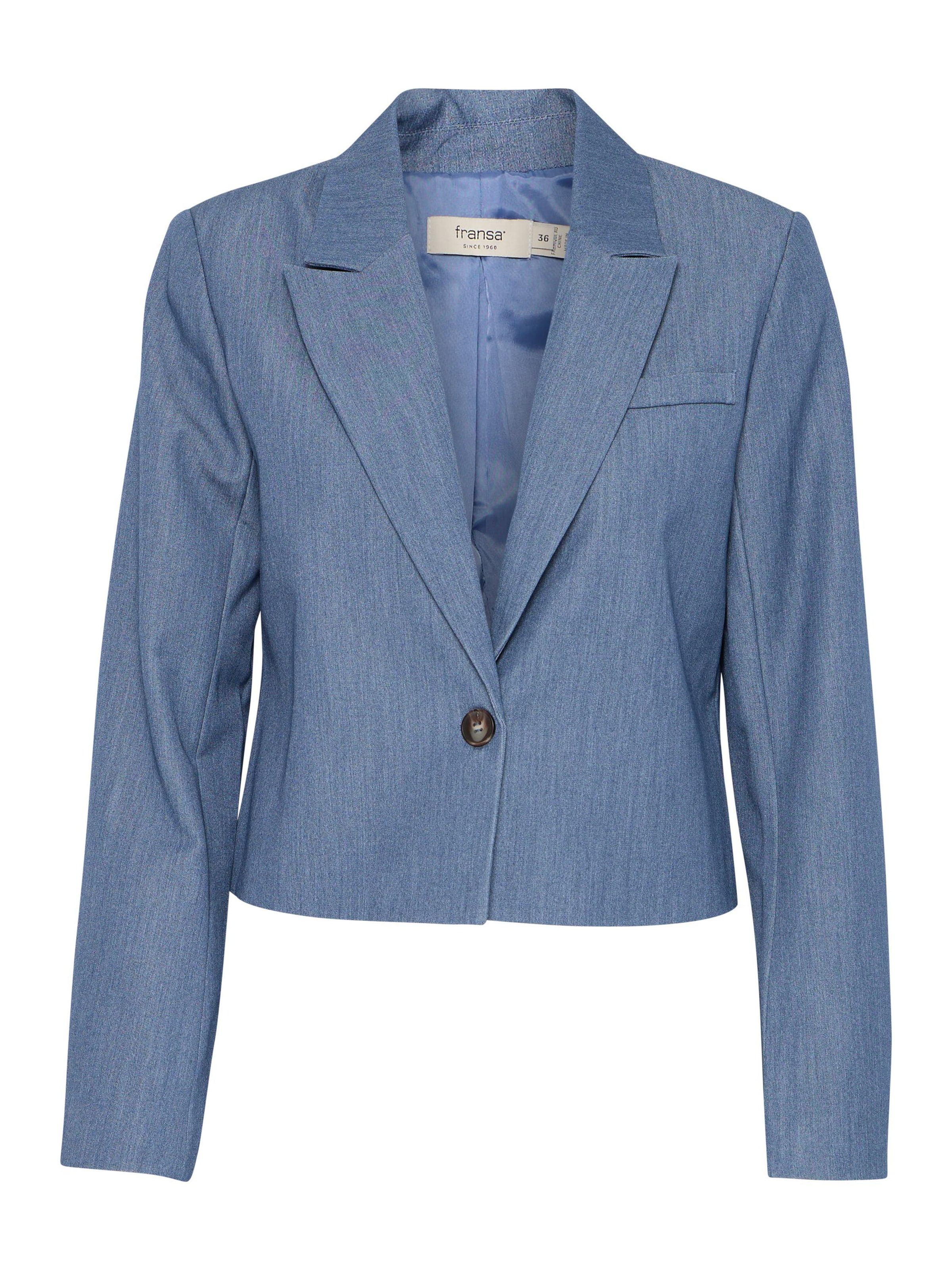 Fransa Blazer 'FRDESU BLA 1' i blå: forside