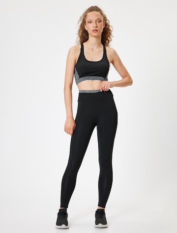 Koton Skinny Leggings in Zwart