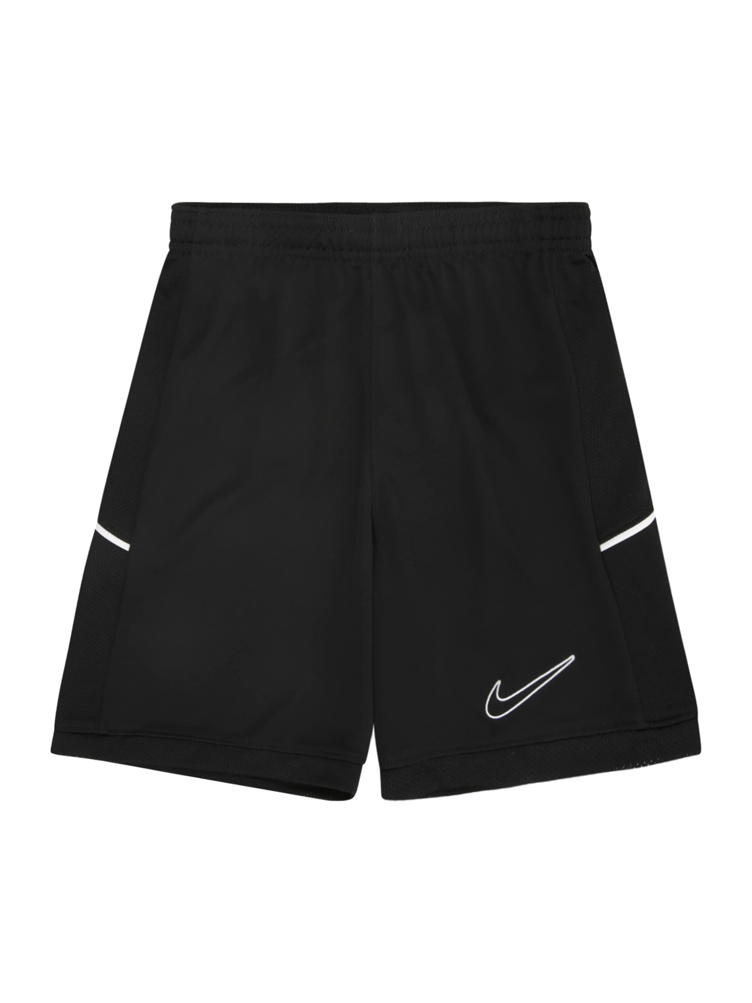 Regular Pantaloni sport 'Academy 25' de la NIKE pe negru: față