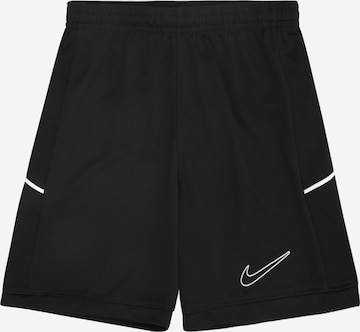 NIKE Спортивные штаны 'Academy 25' в Черный: спереди