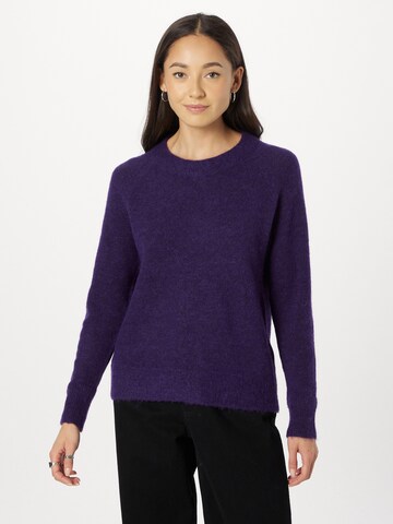SELECTED FEMME Sweater 'Lulu' in Purple: front