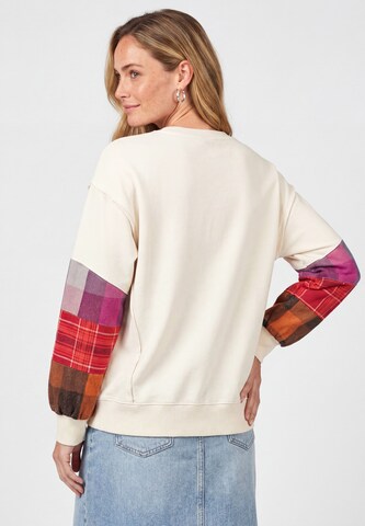 usha BLUE LABEL Sweatshirt in Beige